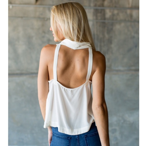Free People Tops - 🦄🆕 Free People ❉ City Lights Cowl Top ❉ Ivory